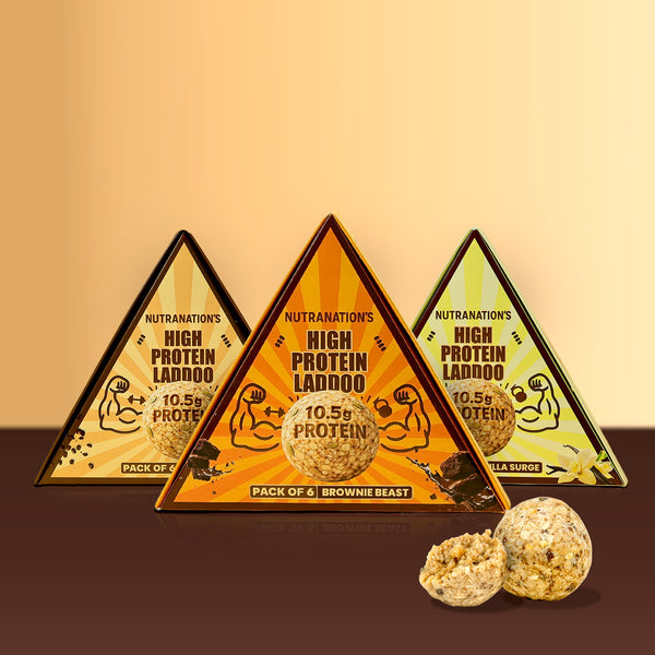 High Protein Laddoos