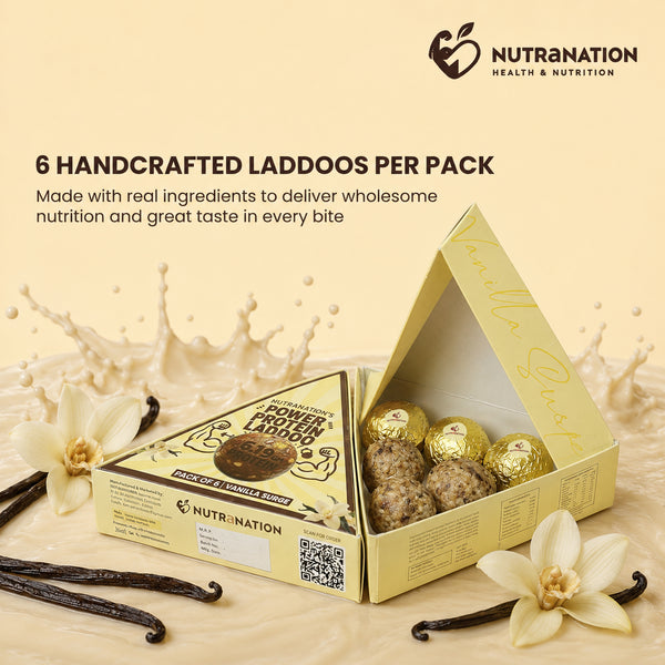 Power Protein Laddoos - hover