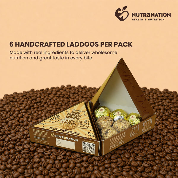 High Protein Laddoos - hover