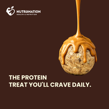 NutraNation's High Protein Laddoo | 10.5g Protein | Premium Protein-Rich Snack (Set of 3)