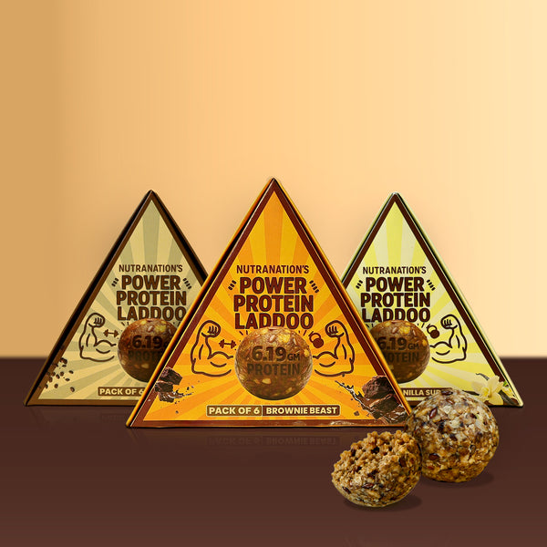Power Protein Laddoos