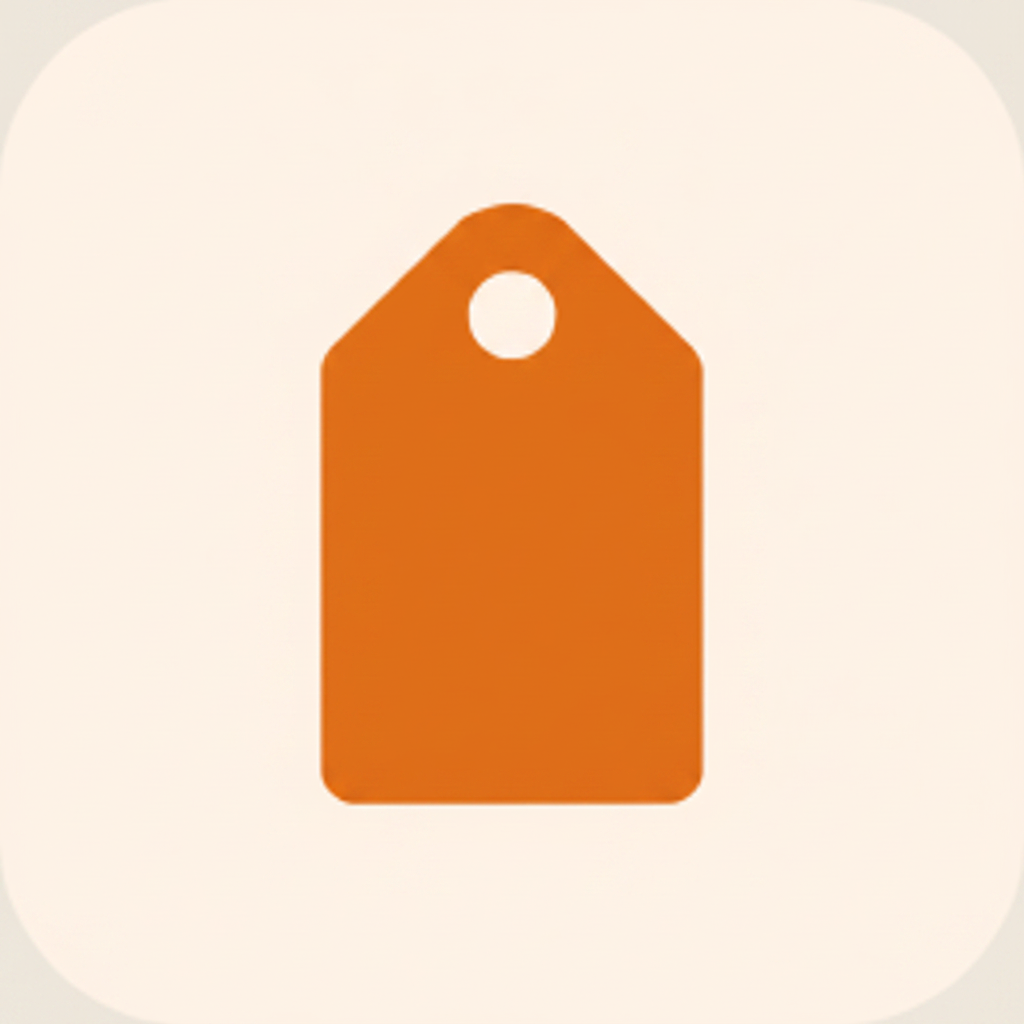 Affordable Nutrition Price Tag Icon
